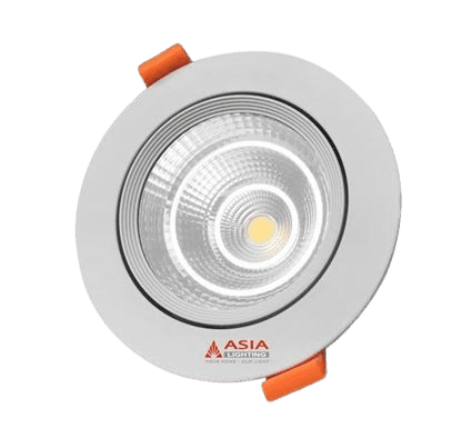 Âm trần mặt kính COB - 3W-D30 - Thân trắng
