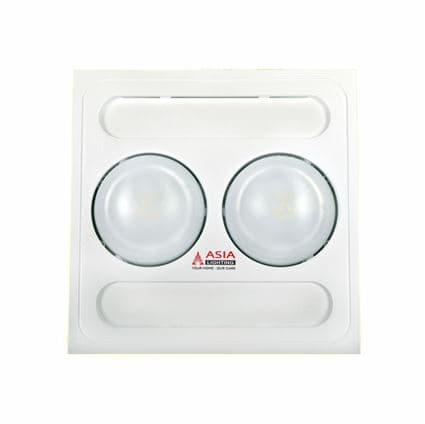 Đèn sưởi âm trần - 02 bóng mờ